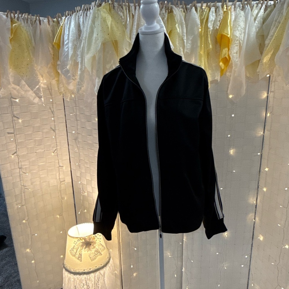 Classic Black Activity Jacket for Women